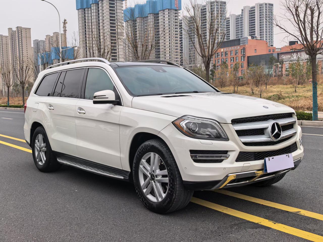 Mercedes-Benz GL 2014 thumb 10