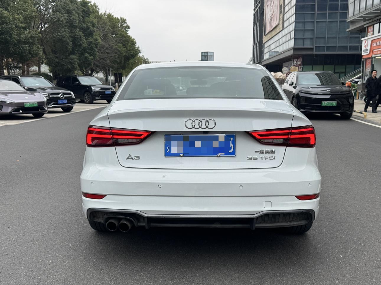 Audi A3 2017 thumb 3