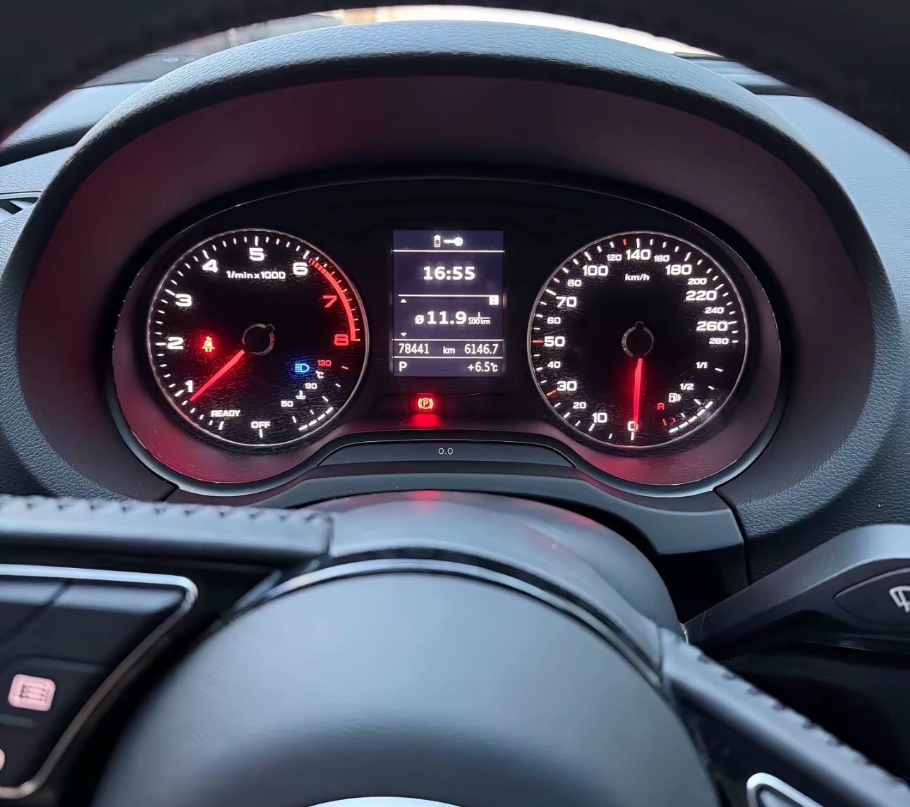 Audi A3 2017 thumb 8