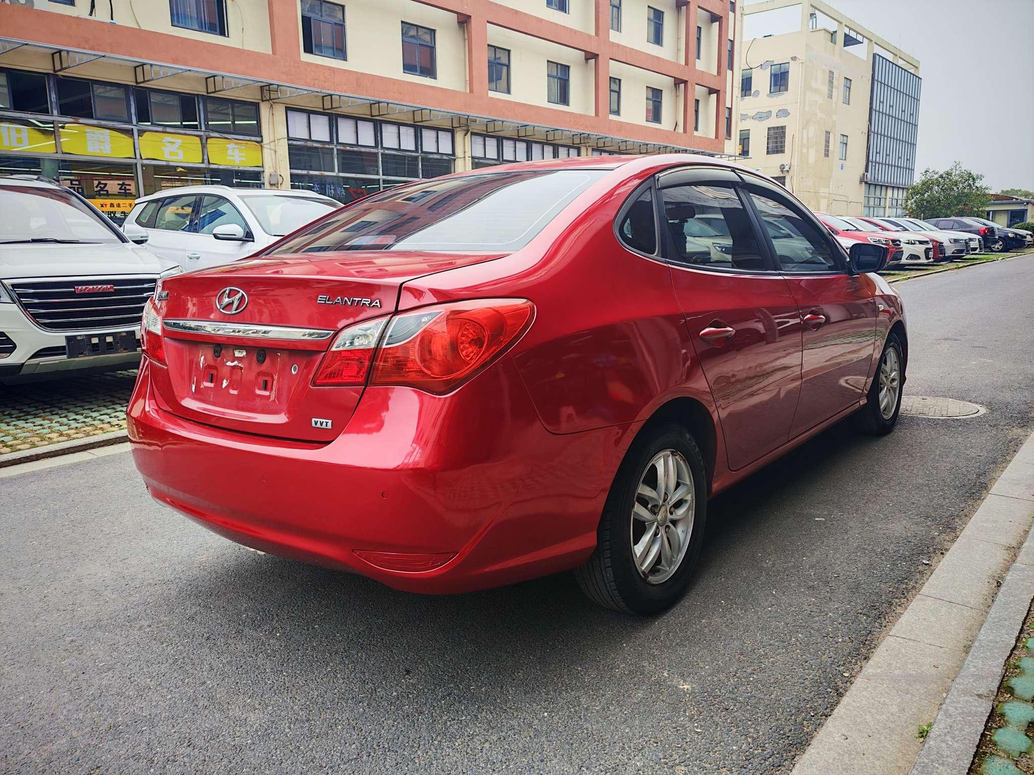 Hyundai Elantra 2014 thumb 4