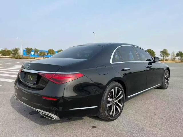 Mercedes-Benz S-Class 2022 thumb 2