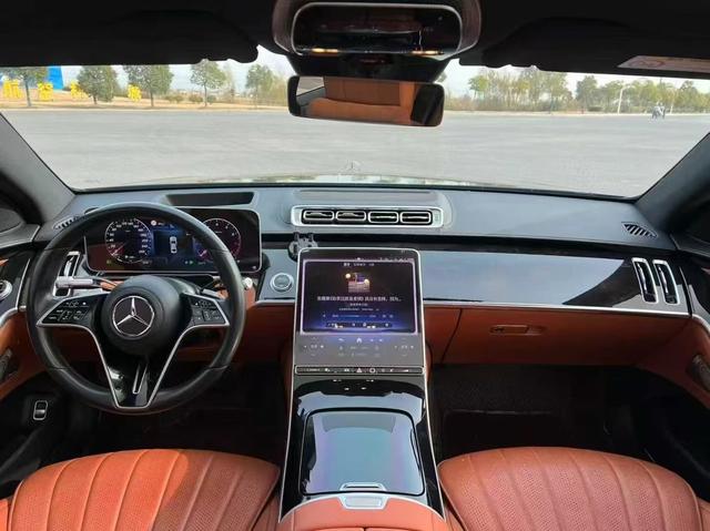 Mercedes-Benz S-Class 2022 thumb 4