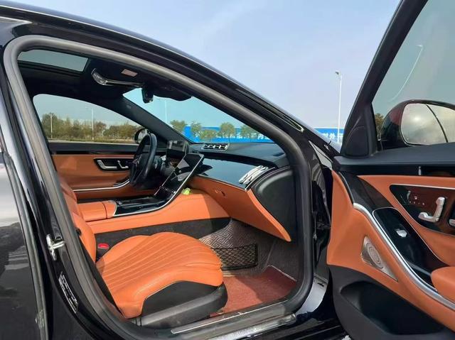 Mercedes-Benz S-Class 2022 thumb 5