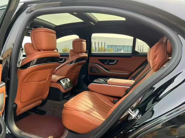 Mercedes-Benz S-Class 2022 thumb 6