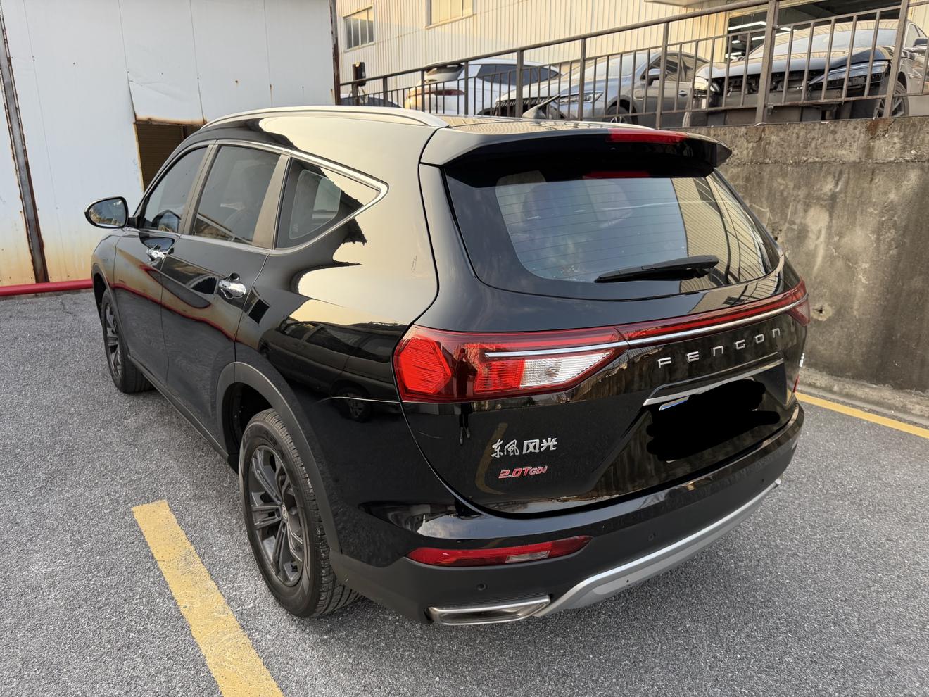 Dongfeng Xiaokang ix7 2021 thumb 10