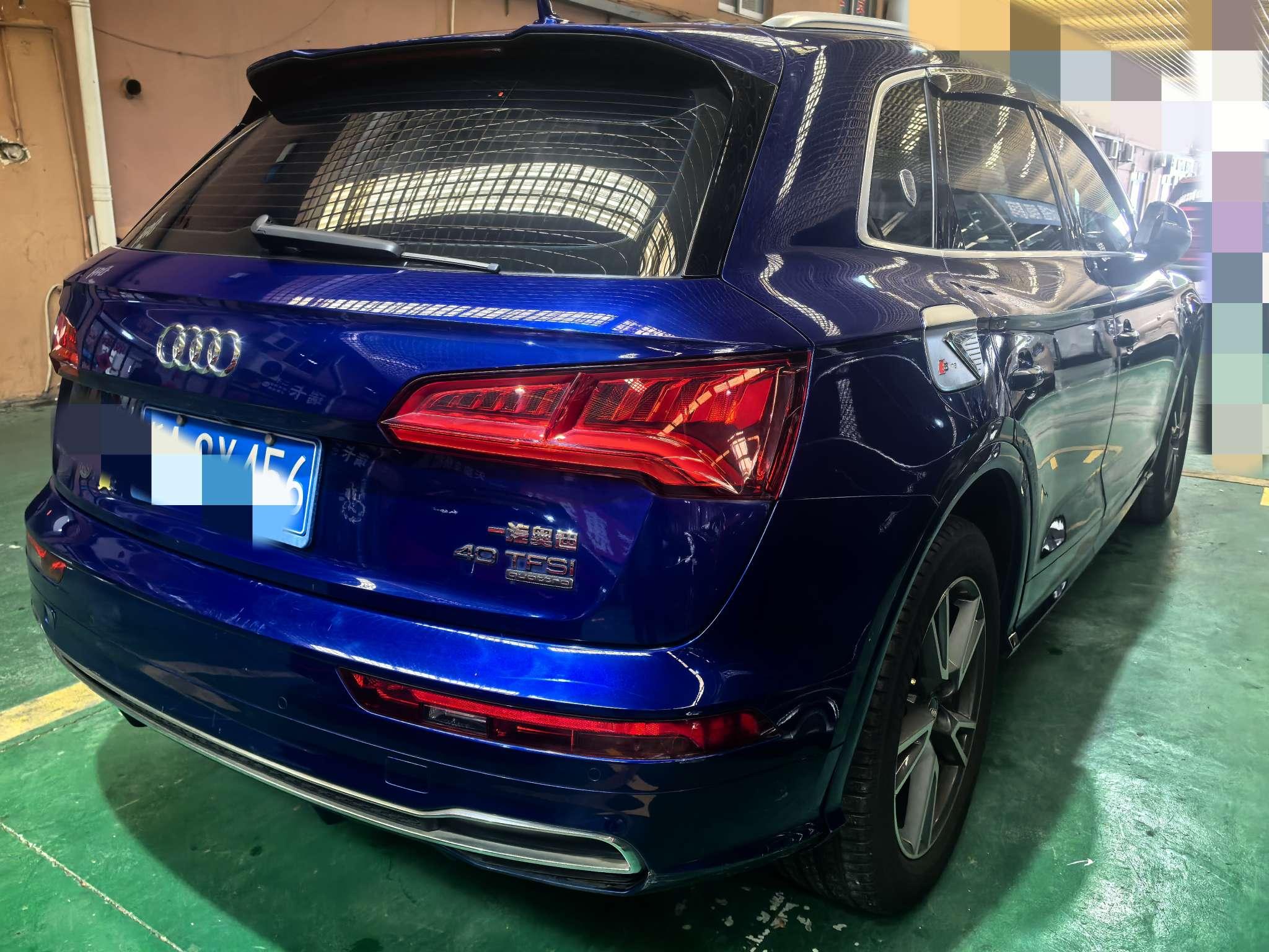 Audi Q5 2019 thumb 4