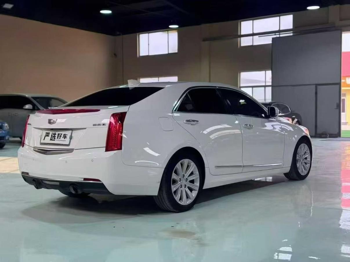 Cadillac ATS 2018 thumb 4