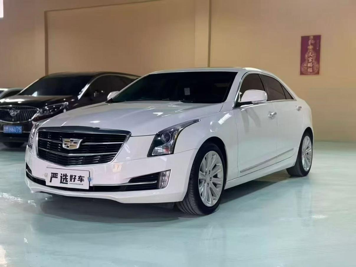 Cadillac ATS 2018 thumb 8