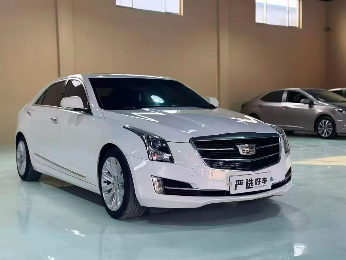 Cadillac ATS 2018 thumb 10
