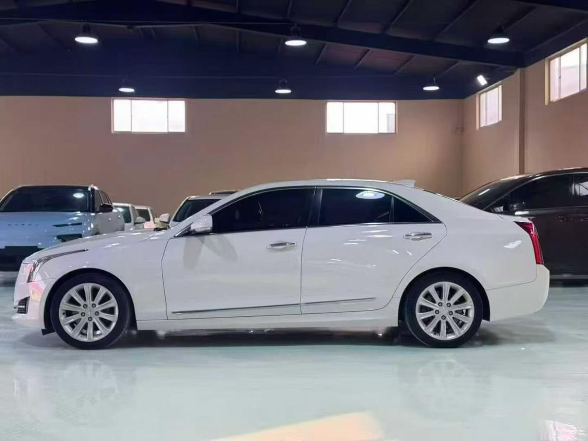 Cadillac ATS 2018 thumb 11