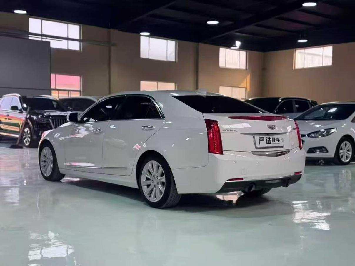 Cadillac ATS 2018 thumb 12