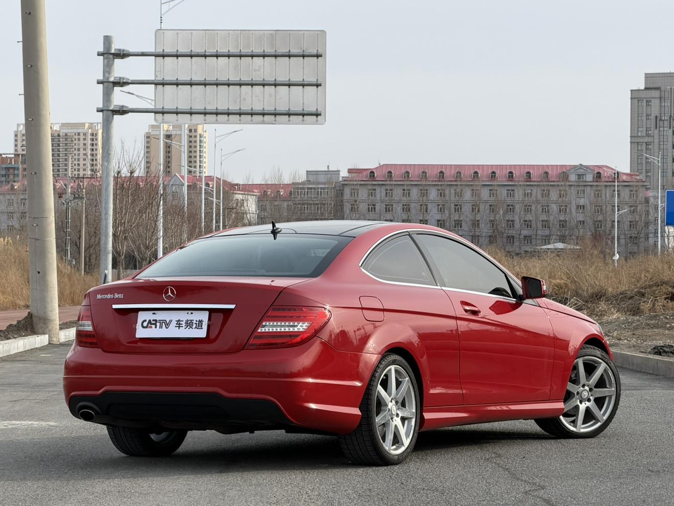 Mercedes-Benz C-Class 2015 thumb 5