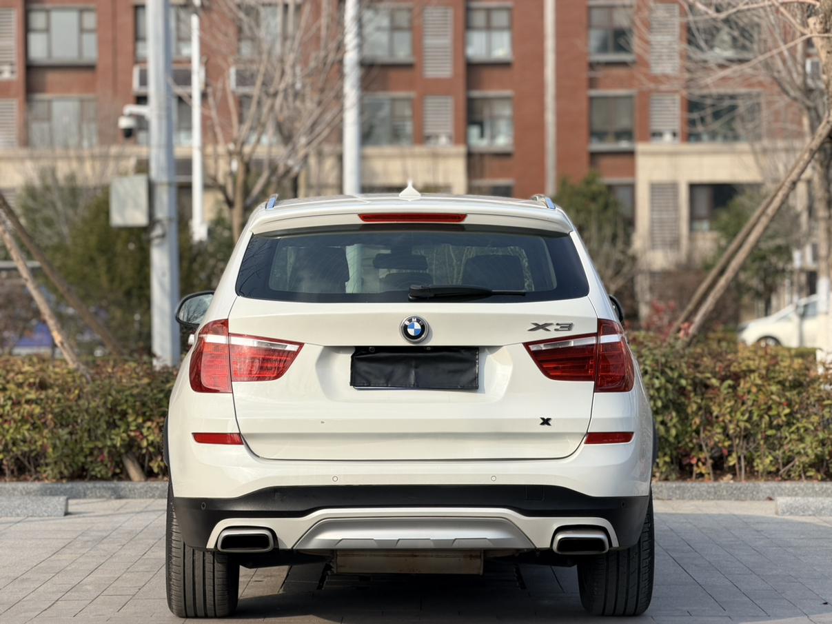 BMW X3 2015 thumb 3