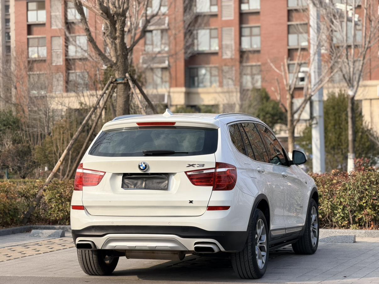 BMW X3 2015 thumb 4