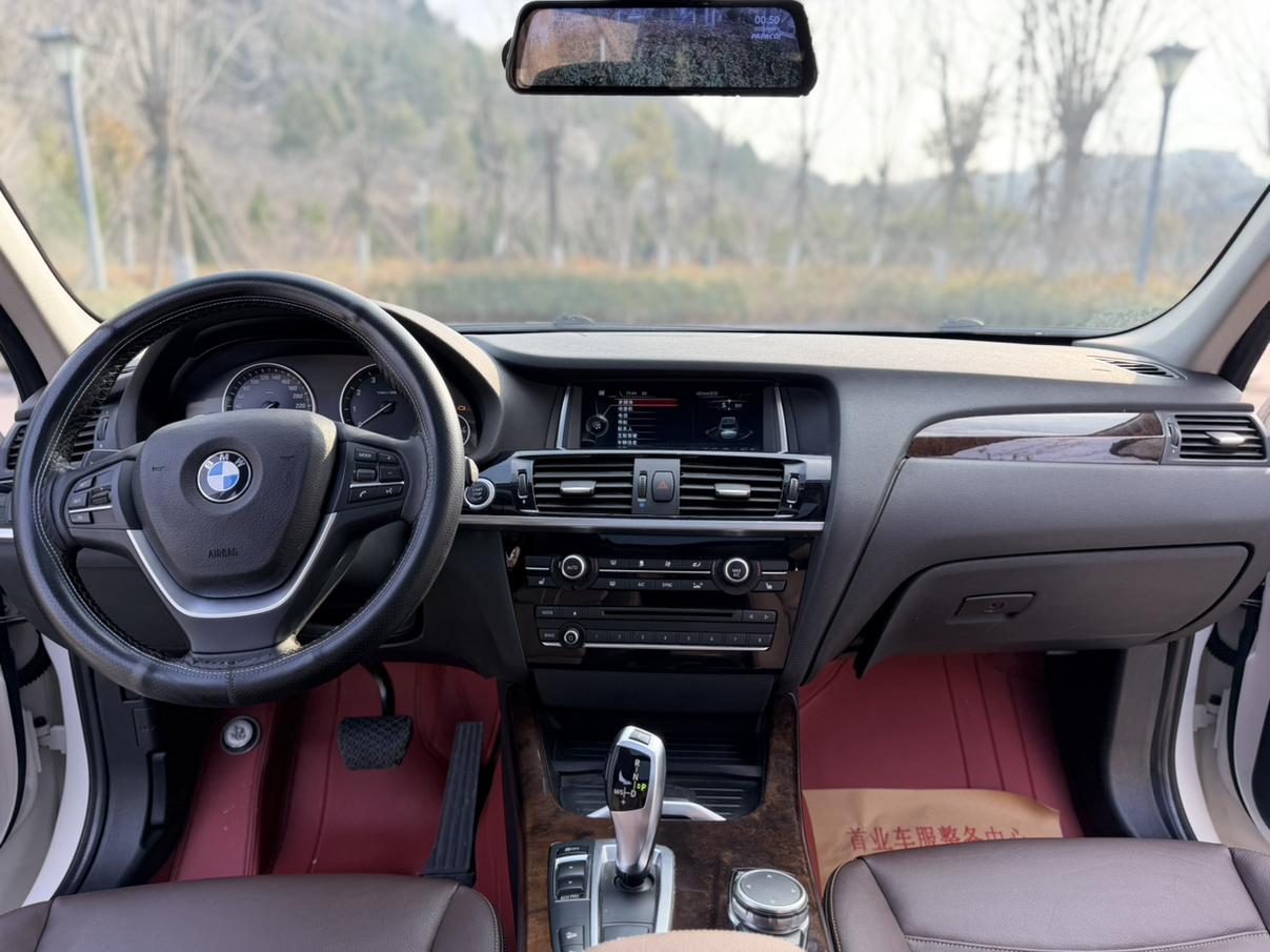 BMW X3 2015 thumb 7