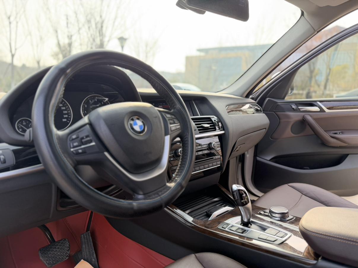 BMW X3 2015 thumb 9