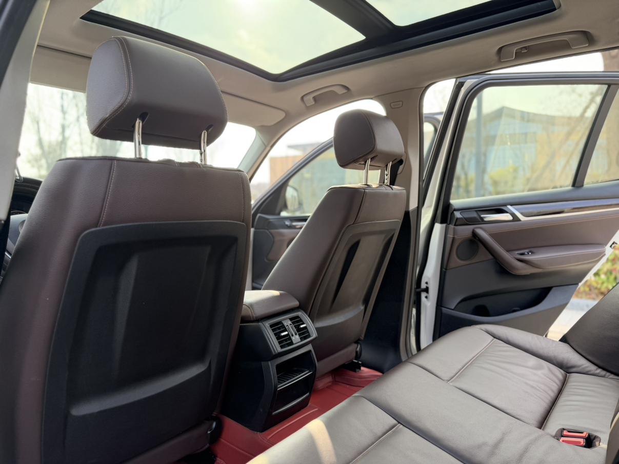 BMW X3 2015 thumb 12