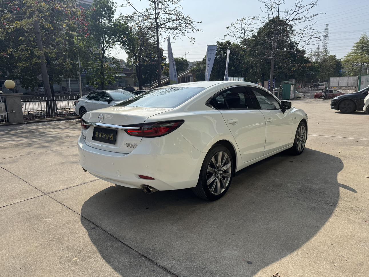 Mazda Atenza 2019 thumb 4
