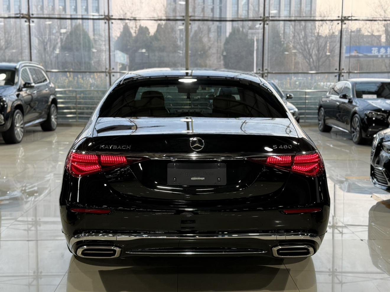 Mercedes-Benz S-Class 2022 thumb 3