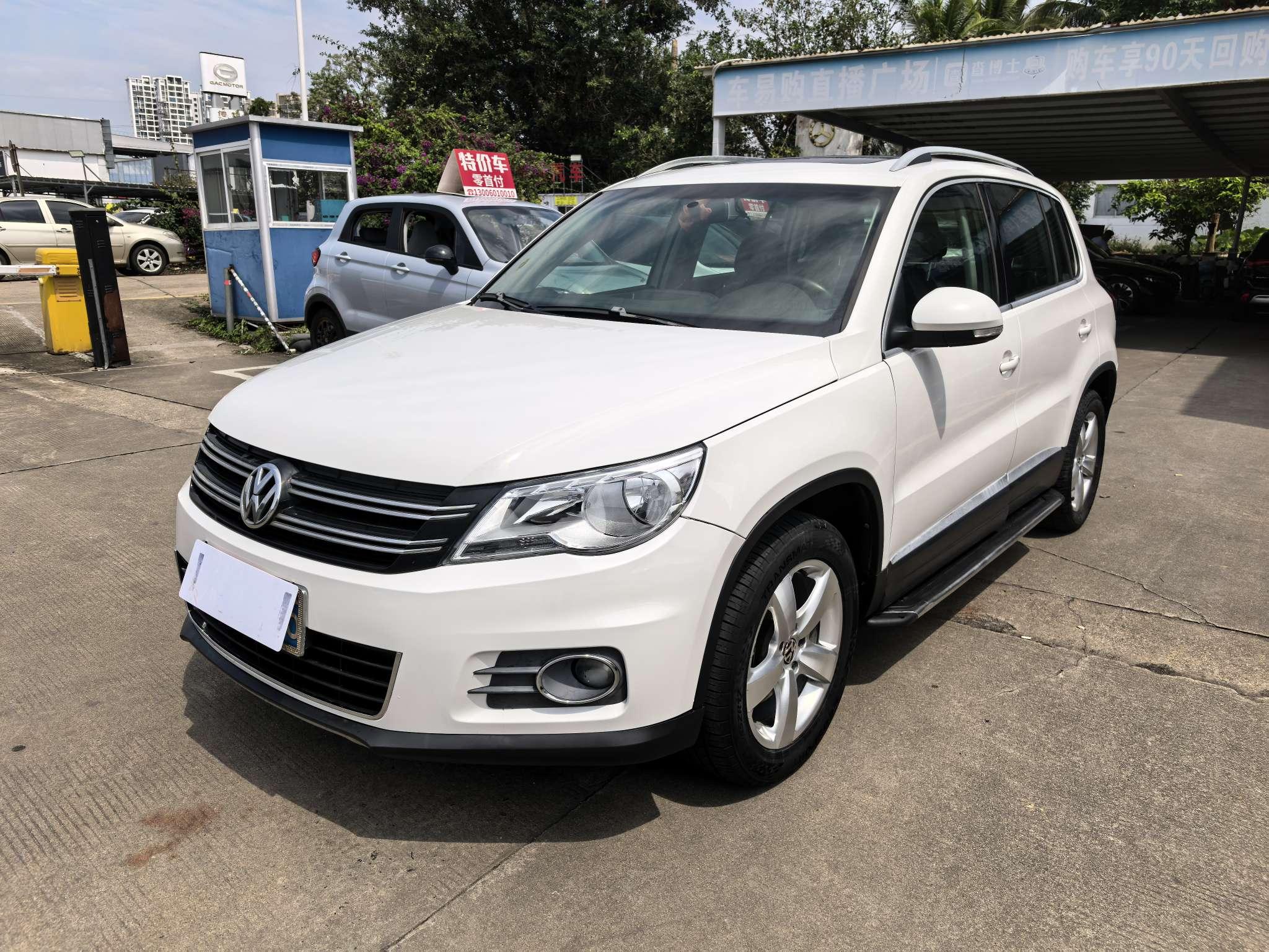 Volkswagen Tiguan 2013 thumb 12