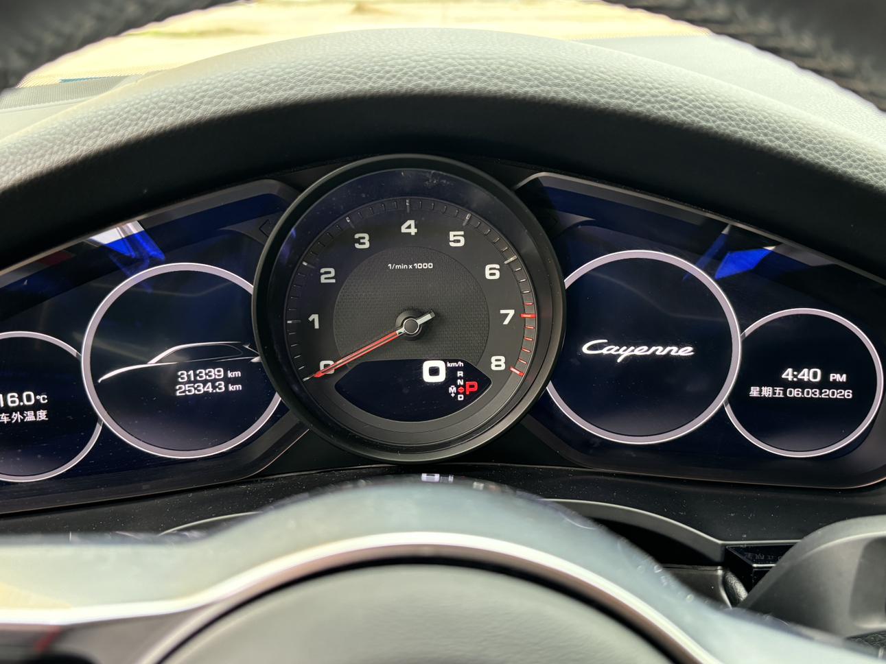 Porsche Cayenne 2018 thumb 6