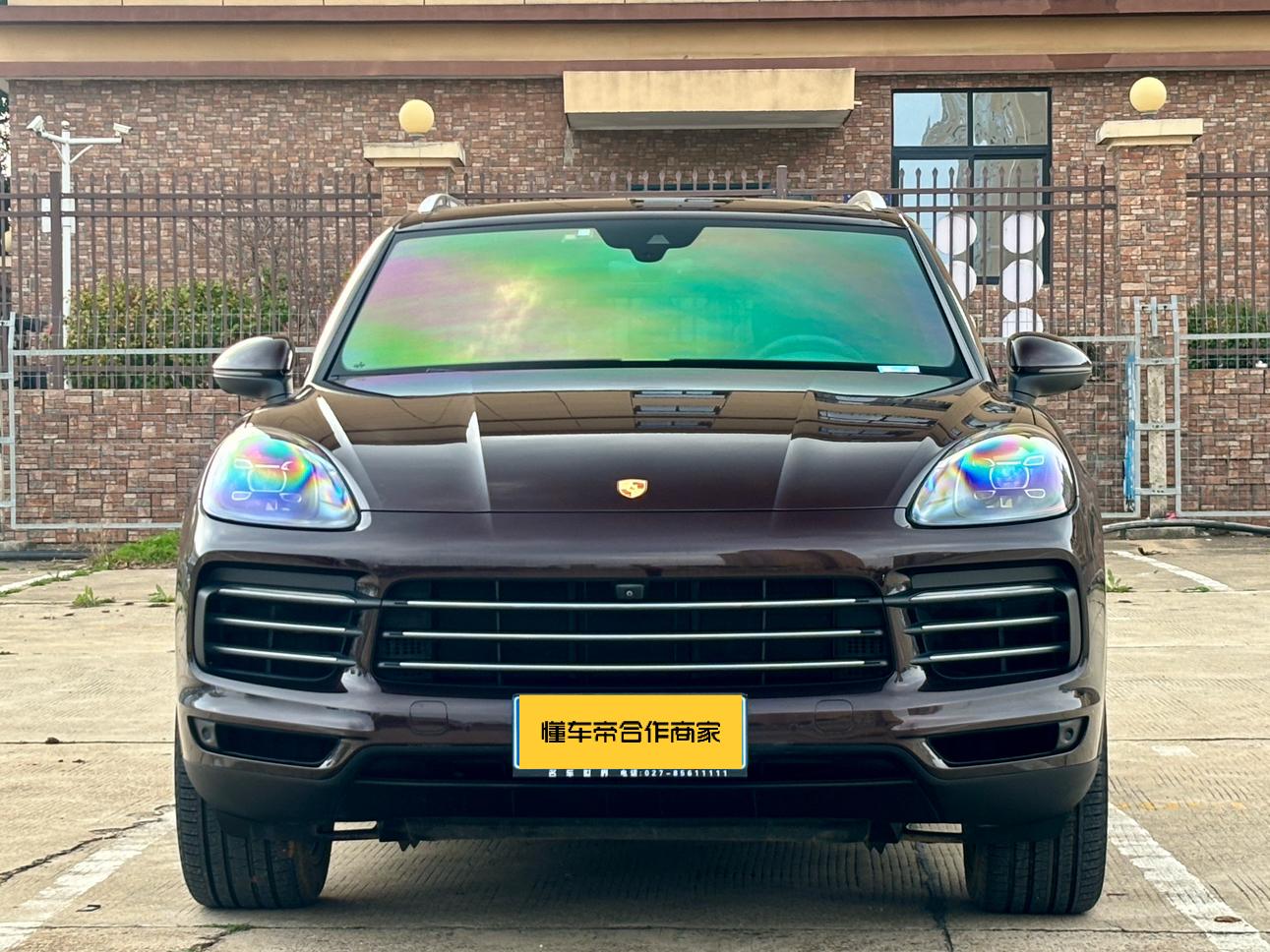 Porsche Cayenne 2018 thumb 10