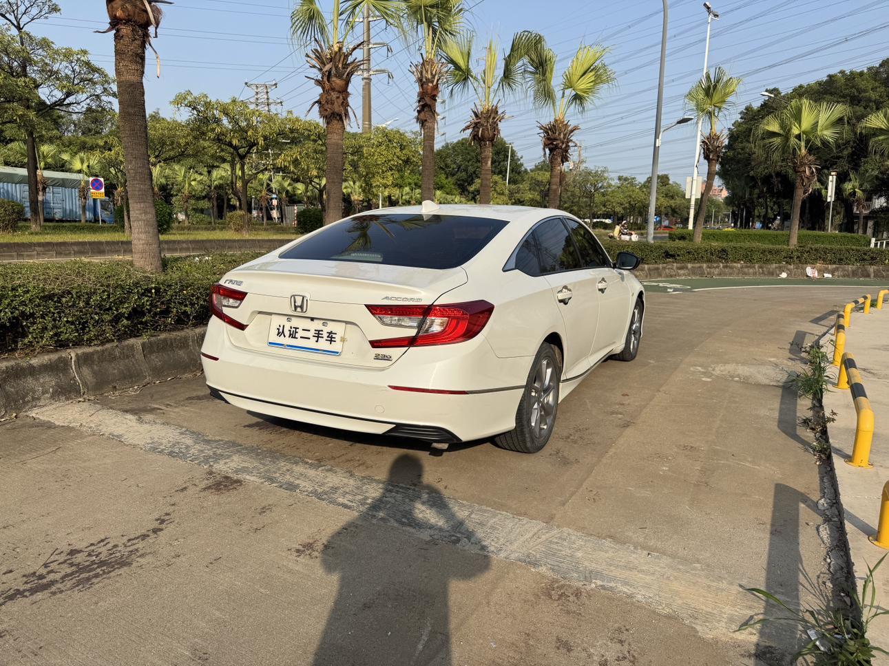 Honda Accord 2018 thumb 3