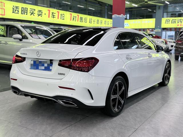 Mercedes-Benz A-Class 2023 thumb 3