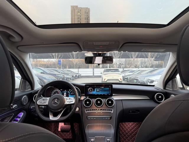 Mercedes-Benz C-Class 2021 thumb 3
