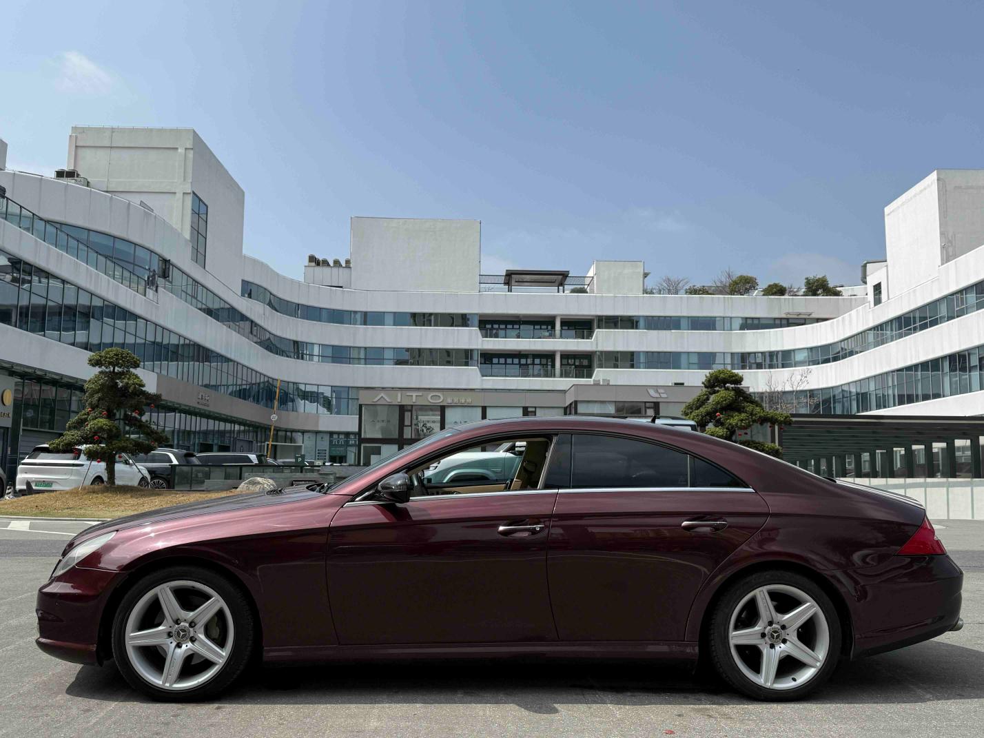 Mercedes-Benz CLS 2011 thumb 2
