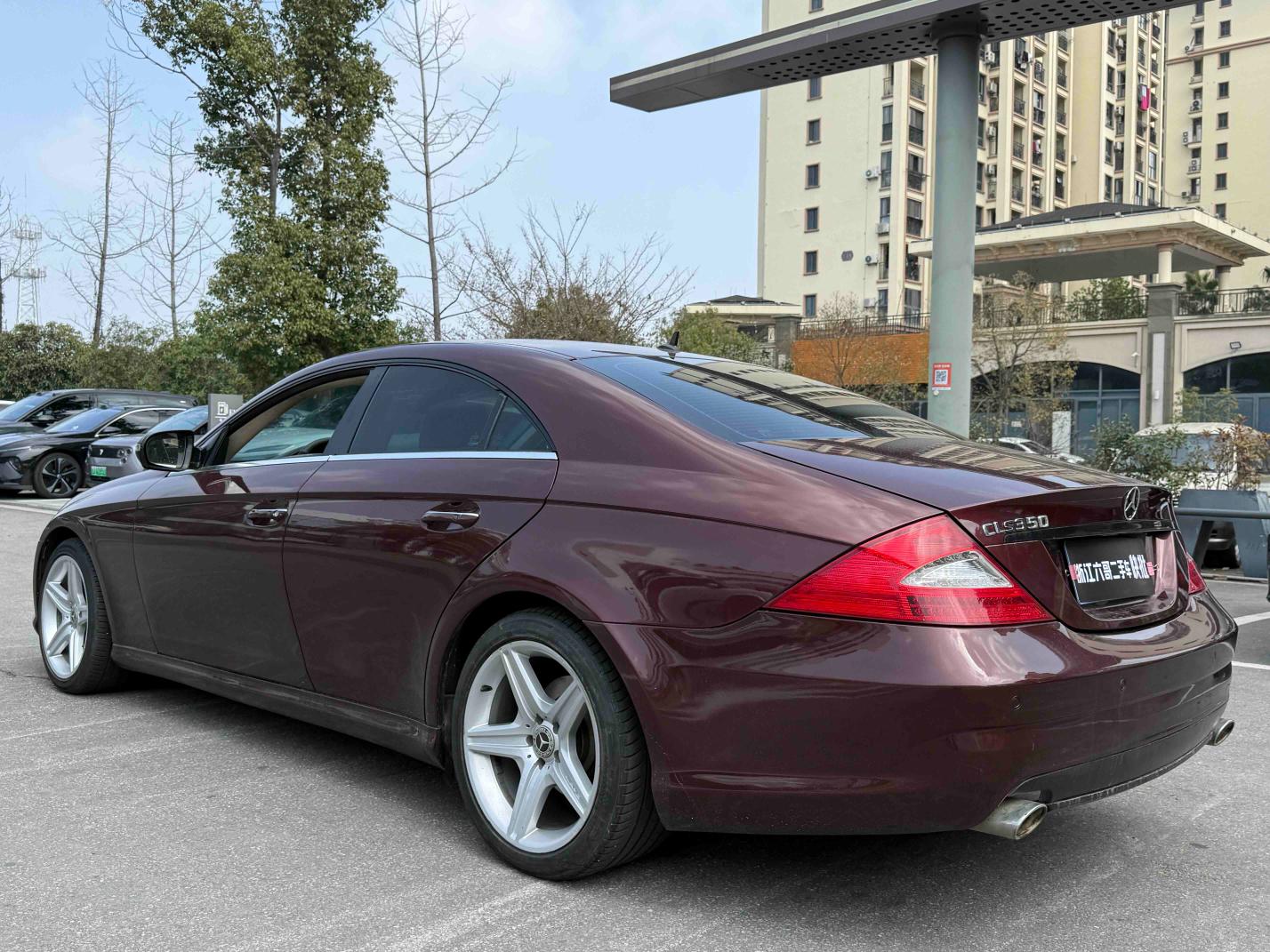 Mercedes-Benz CLS 2011 thumb 3