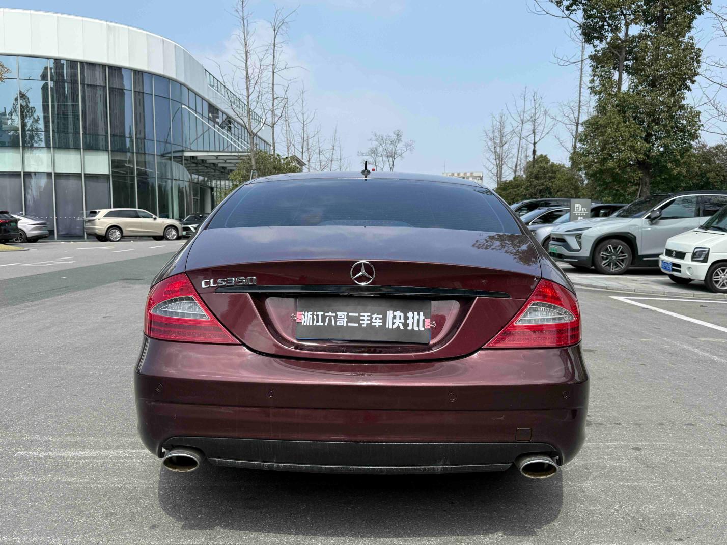 Mercedes-Benz CLS 2011 thumb 4