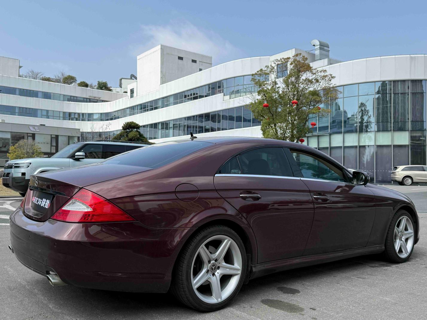 Mercedes-Benz CLS 2011 thumb 5