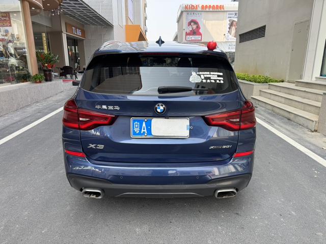 BMW X3 2021 thumb 9
