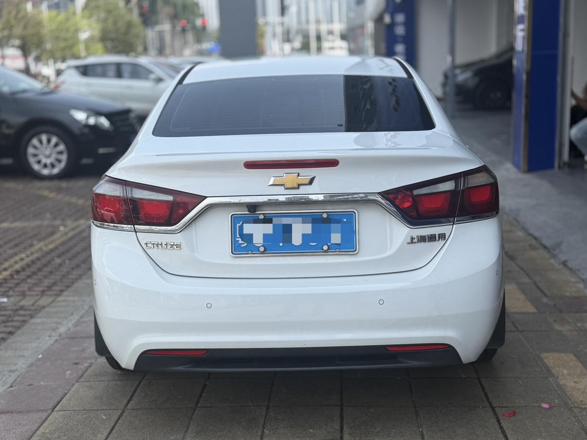 Chevrolet Cruze 2016 thumb 2