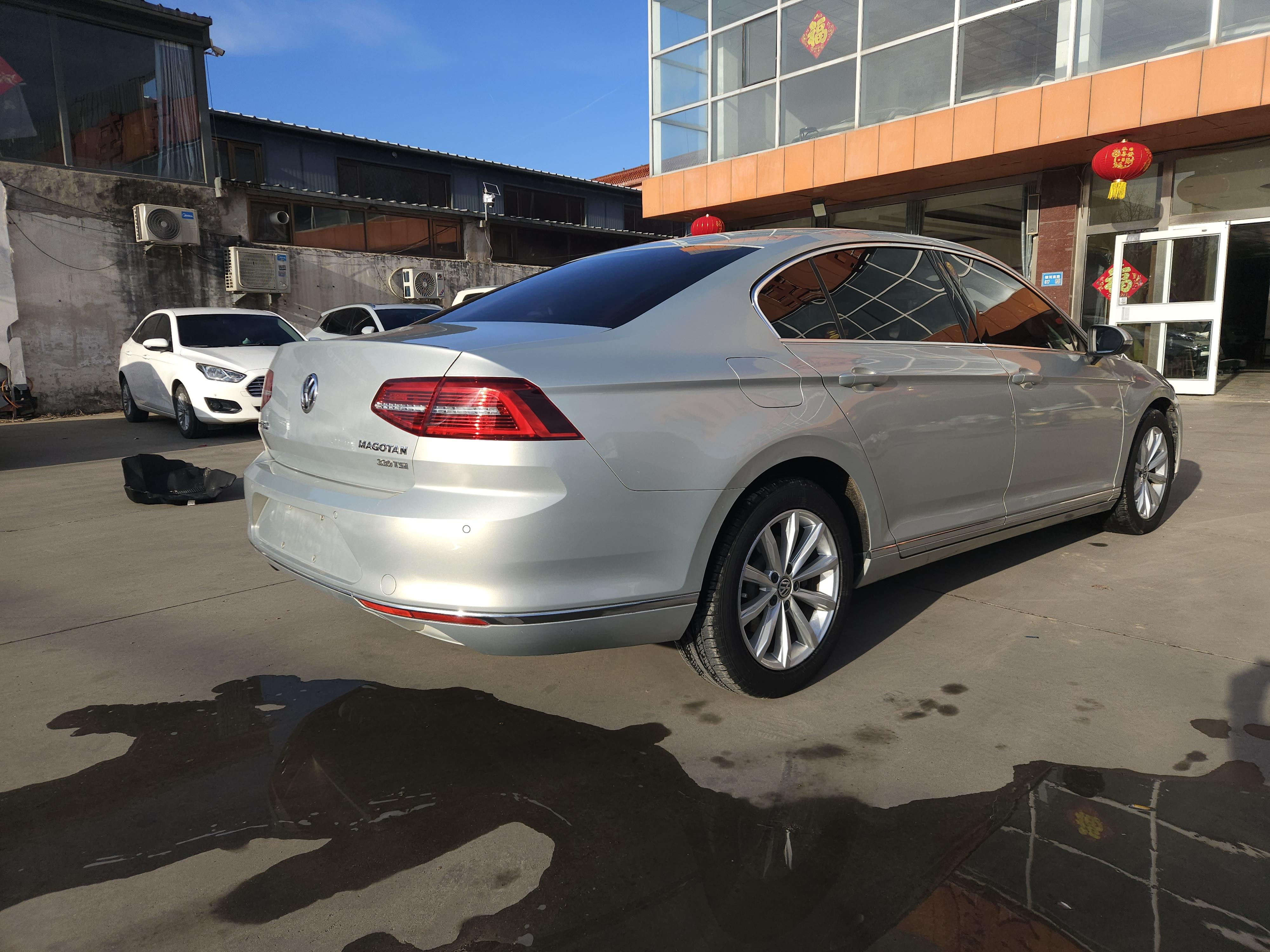 Volkswagen Magotan 2018 thumb 4