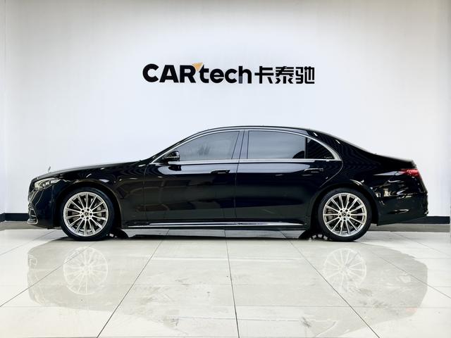 Mercedes-Benz S-Class 2021 thumb 2