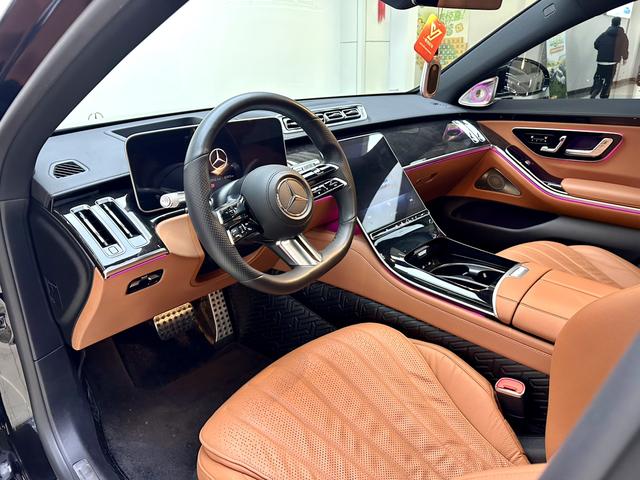 Mercedes-Benz S-Class 2021 thumb 5