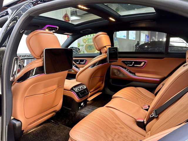 Mercedes-Benz S-Class 2021 thumb 6
