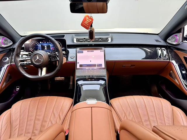 Mercedes-Benz S-Class 2021 thumb 9