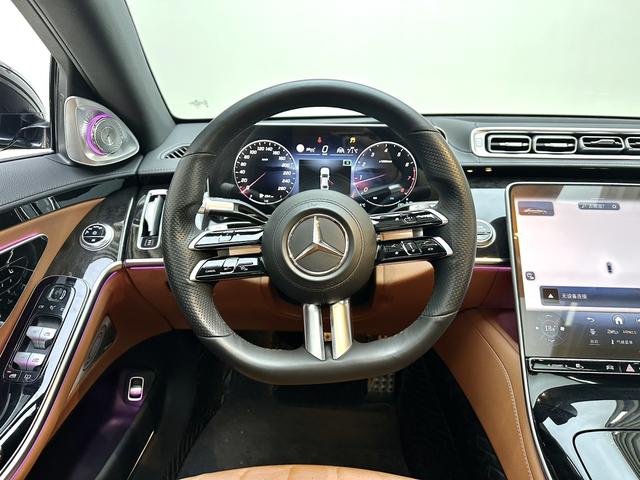 Mercedes-Benz S-Class 2021 thumb 10