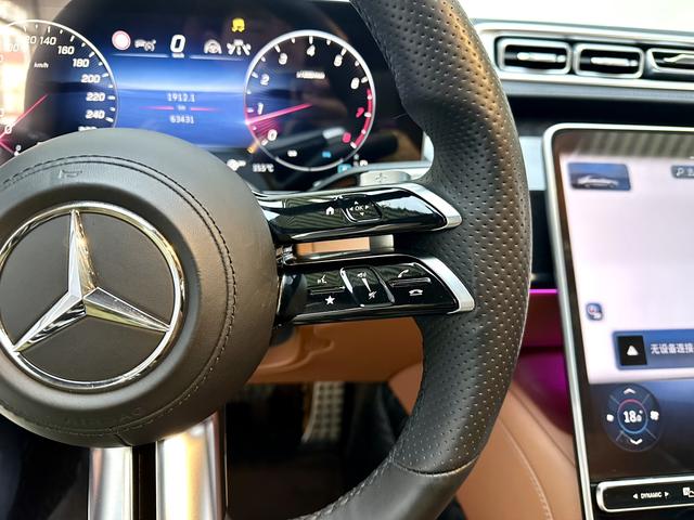 Mercedes-Benz S-Class 2021 thumb 12