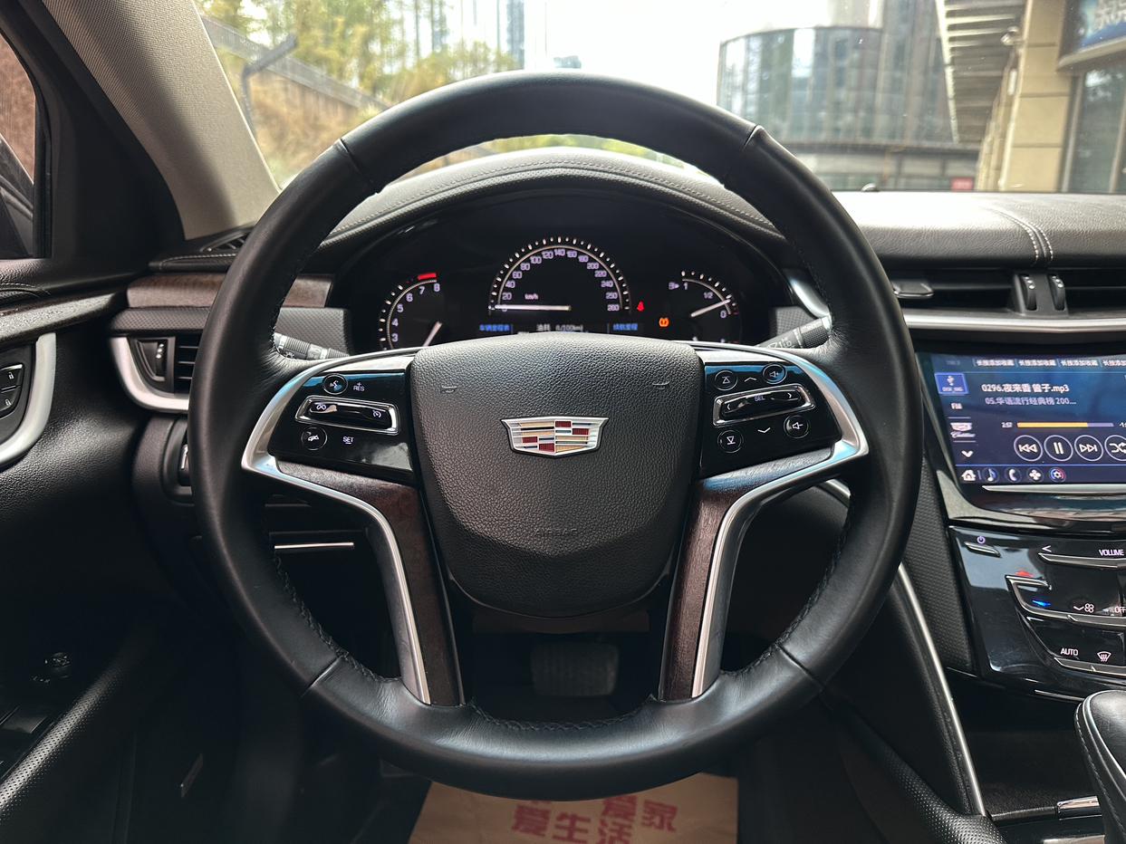 Cadillac XTS 2018 thumb 8