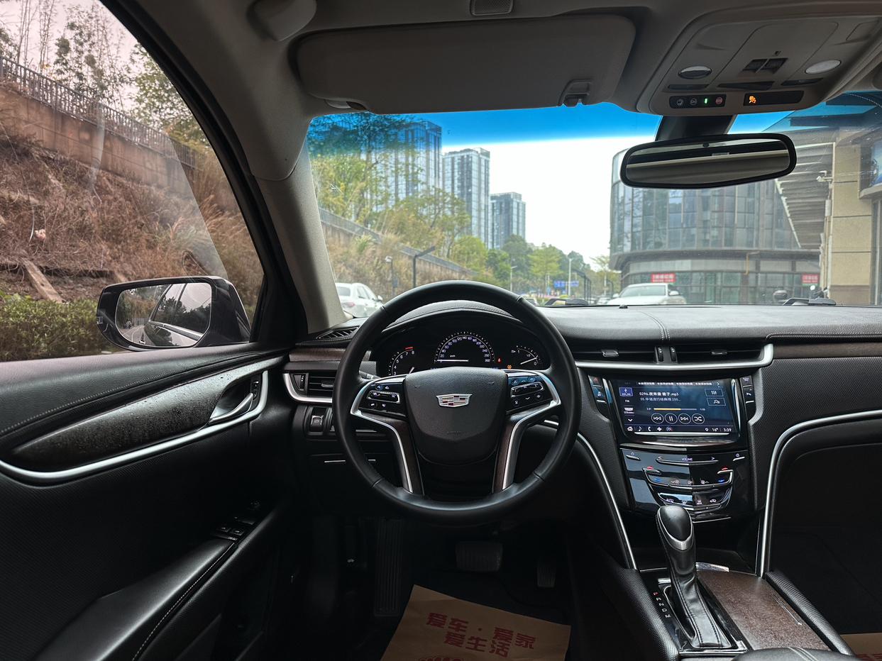 Cadillac XTS 2018 thumb 9