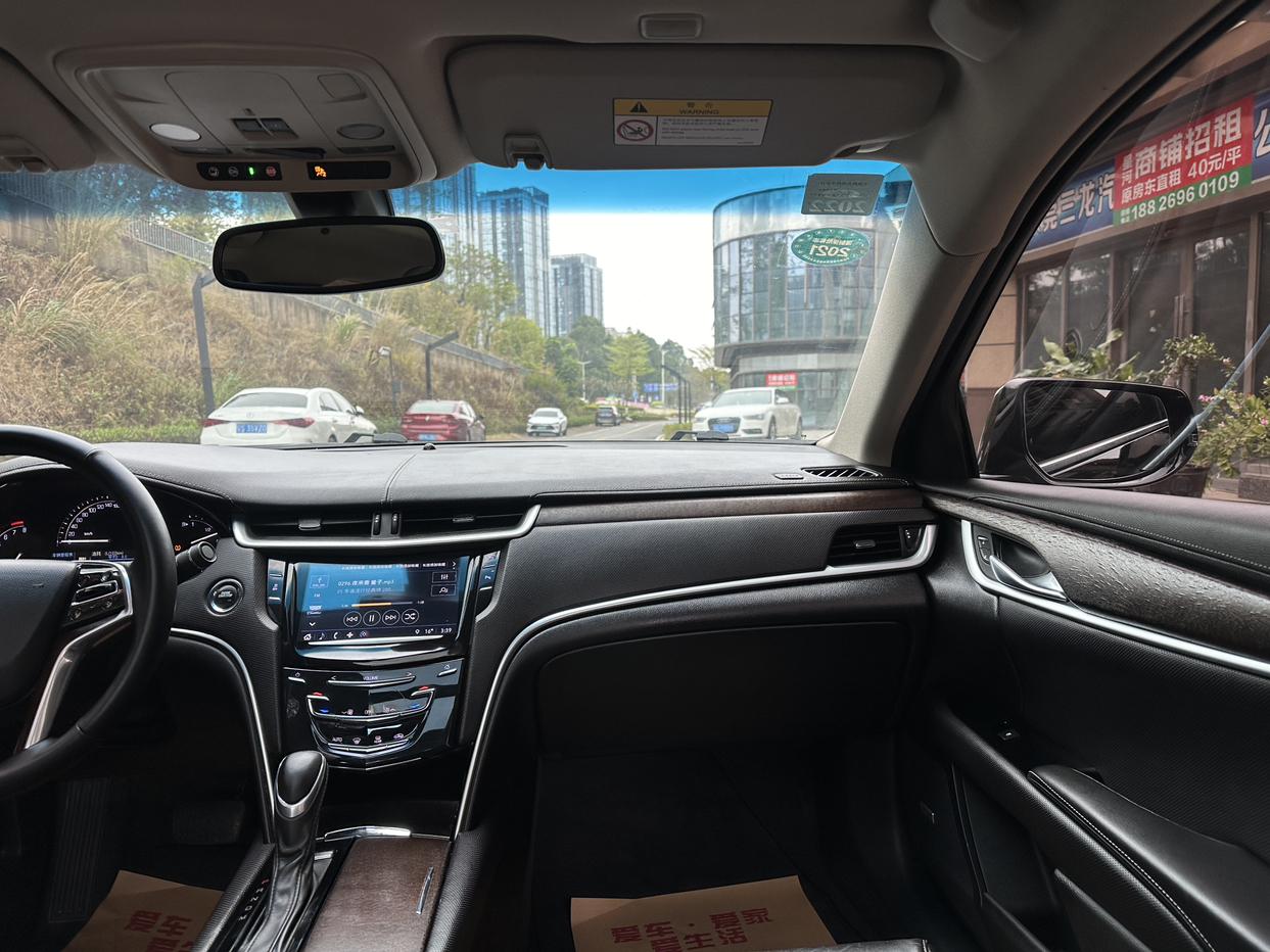Cadillac XTS 2018 thumb 10