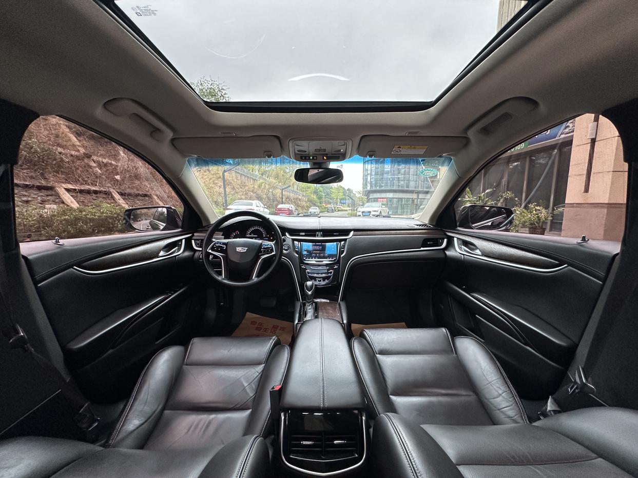 Cadillac XTS 2018 thumb 11