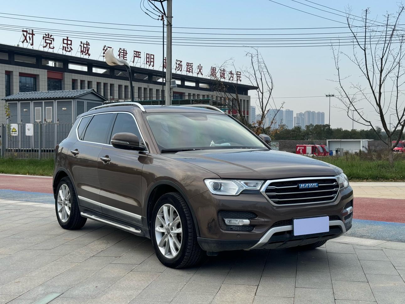 Haval H7 2018 thumb 11