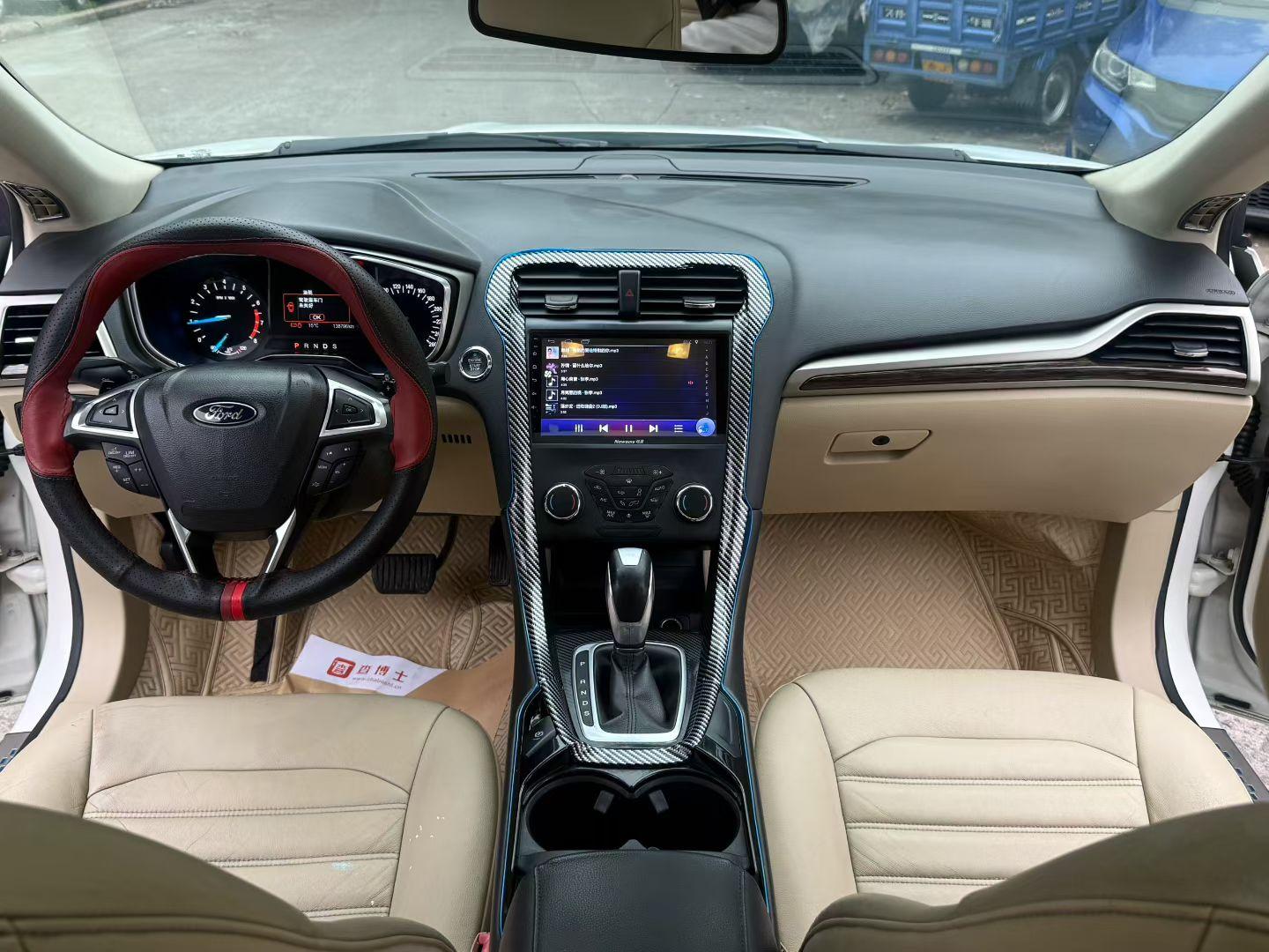 Ford Mondeo 2013 thumb 4