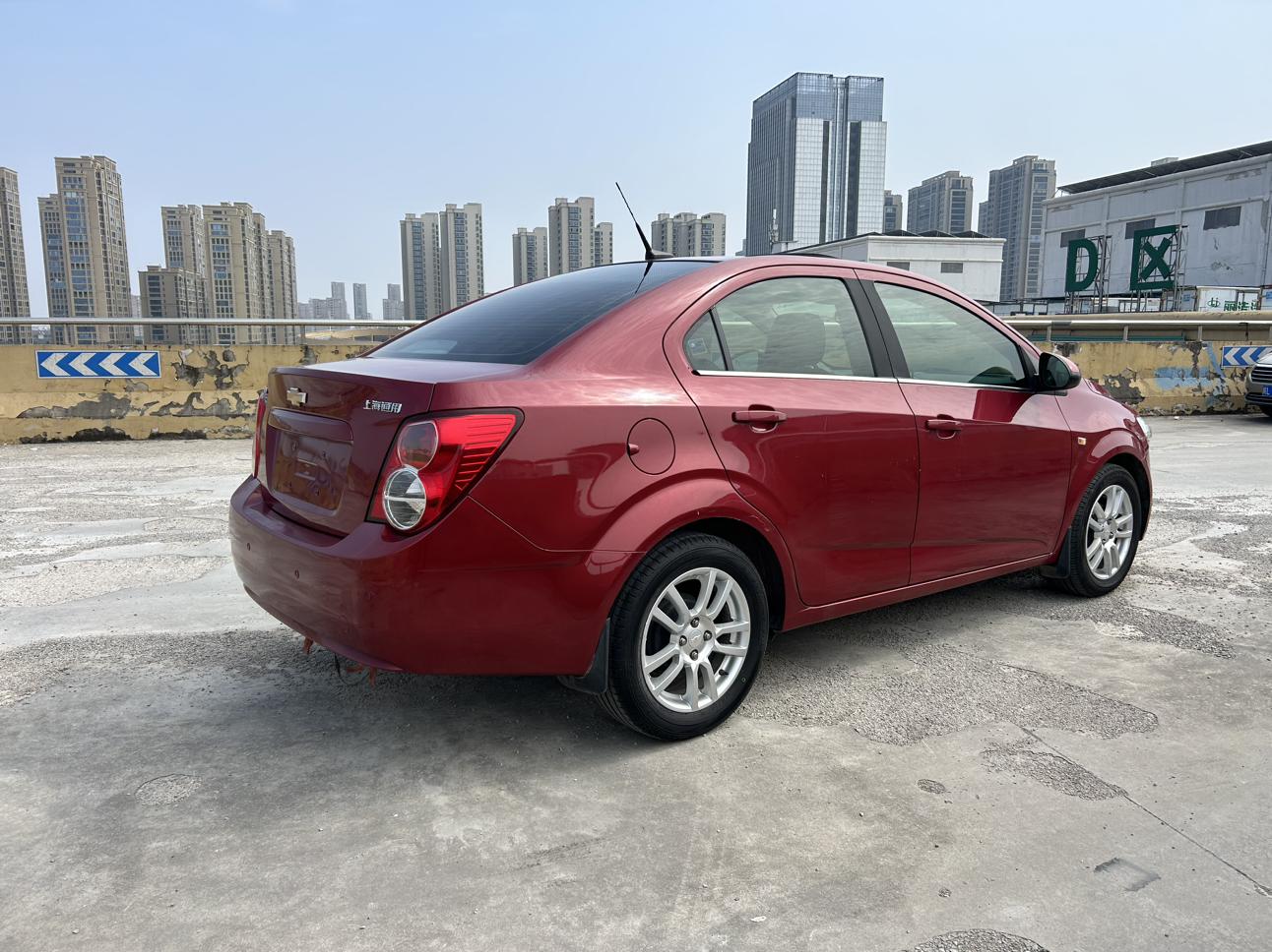Chevrolet Aveo 2012 thumb 4