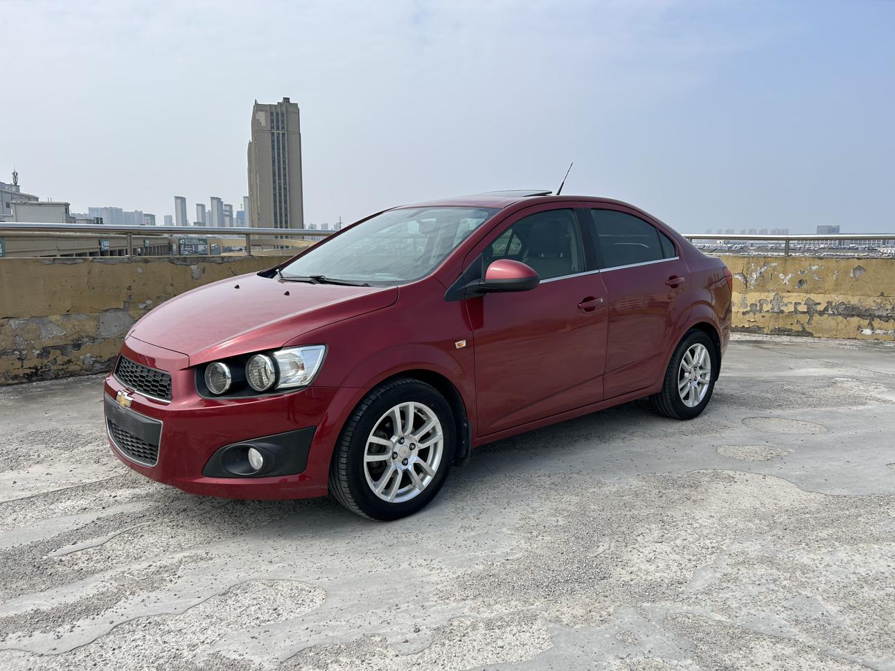 Chevrolet Aveo 2012 thumb 8